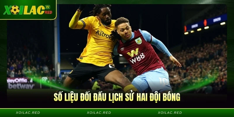 Số liệu đối đầu lịch sử hai đội bóng